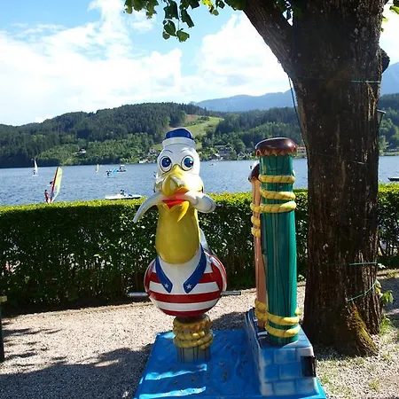 ホテル Strandhotel Pichler ゼーボーデン